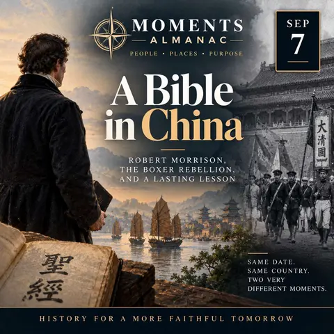September 7 | Moments Almanac | Boxer
