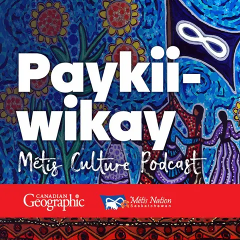 Episode 2: Andrea Menard - Promoting Michif Language Through Art