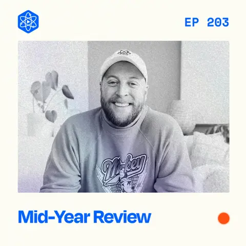 #203: Mid-Year Review: Goal progress, revenue, audience growth, and changes to my approach