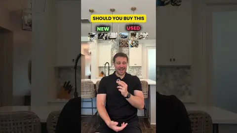 Should you buy new or used?