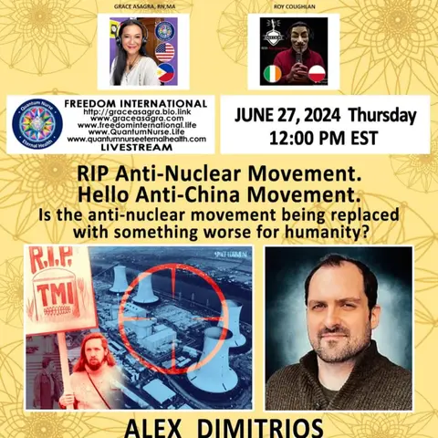 The Dark Truth Behind Anti Nuclear Movement Revealed with Alex Dimitrios