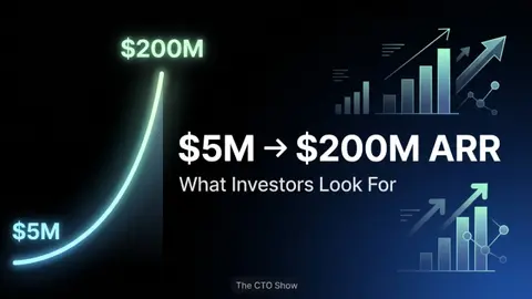 From $5M to $200M ARR: What Growth Investors Actually Look For with Isabelle Tashima