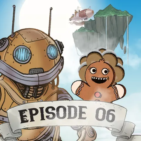 06 Jeopardy on Gingerbread Island and the Search for the Golden Gumdrop
