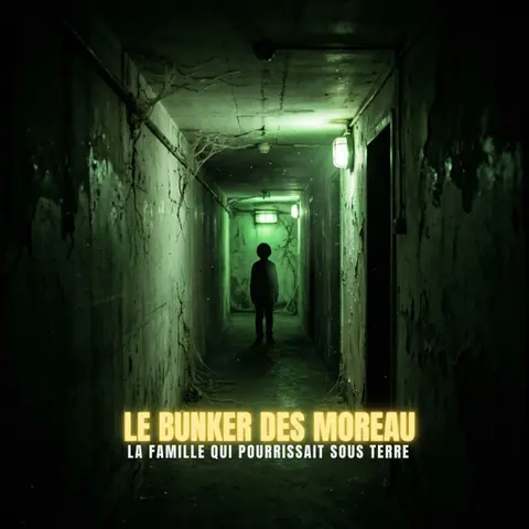 LE BUNKER DES MOREAU : la famille qui pourrissait sous terre | Podcast Horreur