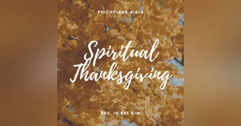 Spiritual Thanksgiving