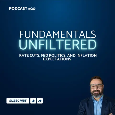 Ep. 20: Rate Cuts, Fed Politics, and Inflation Expectations