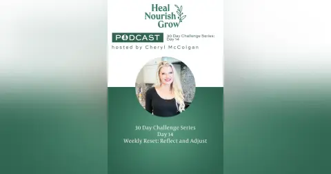 30 Day Challenge Series, Day 14: Weekly Reset: Reflect and Adjust