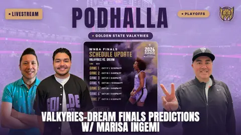 Valkyries-Dream Finals Predictions, New Finals Schedule & Nakase's Call for Hostility | Podhalla