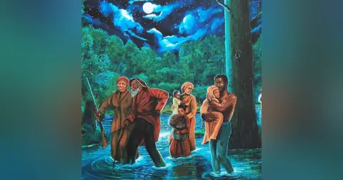 Underground Railroad Podcast For Kids