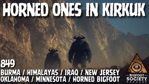 Horned Creatures Surrounded Our Camp in Iraq