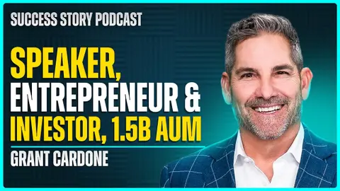 Grant Cardone, CEO of Cardone Capital | Speaker, Entrepreneur & Investor, 1.5B AUM | SSP Interview