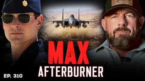F-15 Pilot Reveals Why He Broke the Rules to Save a Navy SEAL | Ep. 310