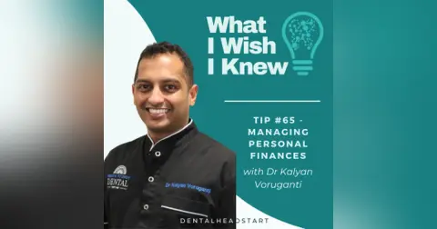 TIP #65 – Managing Personal Finances with Dr Kalyan Voruganti