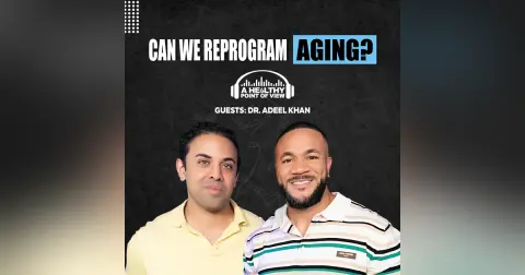 Stem Cells, Proteomics & AI: Are We About to Rewrite Aging? Dr. Adeel Khan | Ep. 173