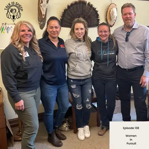 Women in Pursuit with Sali Cunningham,  Chris Everett, Lisa Roper and Jen Shears