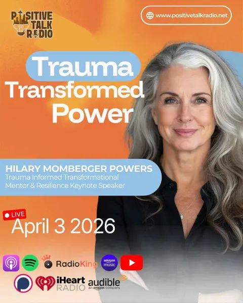 1,446 | Hilary Powers on Turning Trauma Into Purpose