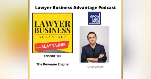 The Revenue Engine with Sasha Berson