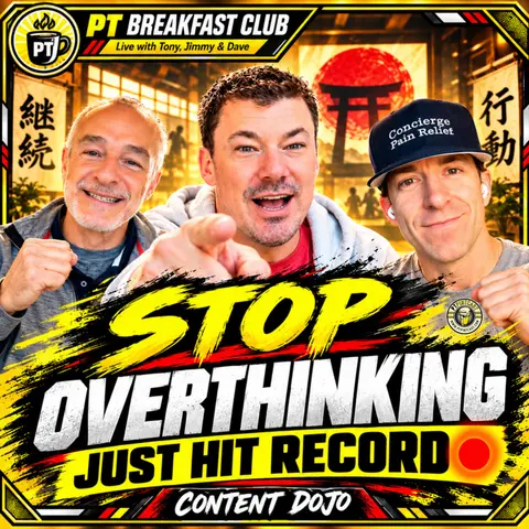 Stop Overthinking Content. Start Getting Reps.