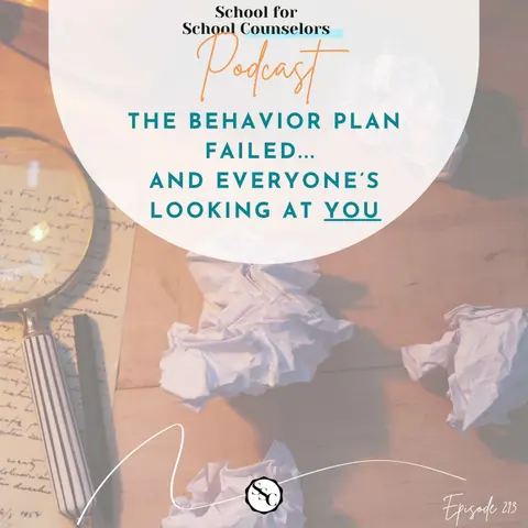 The Behavior Plan Failed... And Everyone’s Looking at You