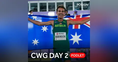 Commonwealth Games 2026 | Day Two podlet