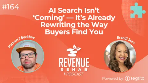 AI Search Isn’t ‘Coming’ — It’s Already Rewriting the Way Buyers Find You