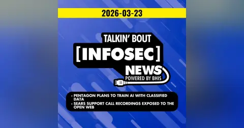 Pentagon Plans to Train AI With Classified Data –  2026-03-23