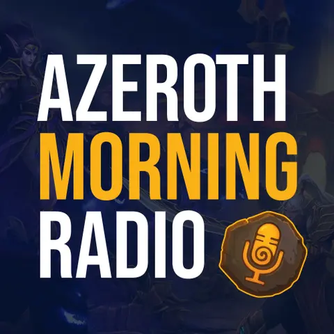 Azeroth Morning Radio: A World of Warcraft Podcast Logo