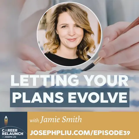 Letting Your Career Plans Evolve with Jamie Smith- CR39