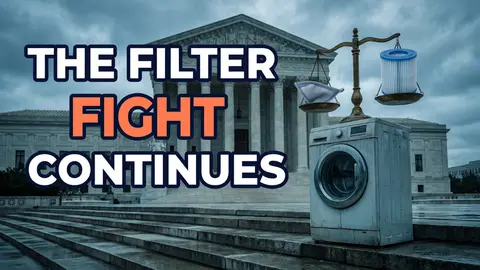 Inside Ocean Conservancy's Fight to Make Washing Machine Filters the Law