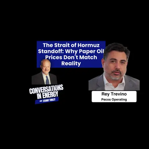 The Strait of Hormuz Standoff Why Paper Oil Prices Don't Match Reality
