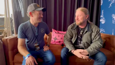 Derek Trucks talks Bourbon with Dan at Bourbon & Beyond; Ep. 91