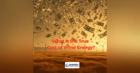 What is the Real Cost of Wind Energy? Energy News Beat Stand-Up