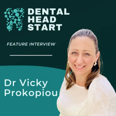FEATURE #82 – Business, Motherhood and Leading Women in Dentistry with Dr Vicky Prokopiou