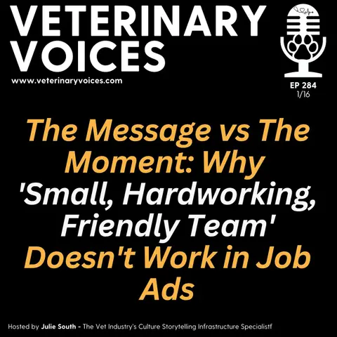 The Message vs The Moment: Why 'Small, Hardworking, Friendly Team' Doesn't Work - 284
