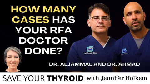 Is Your RFA Doctor Certified? A New Standard for Thyroid Ablation | Dr. Ahmad & Dr. Aljammal