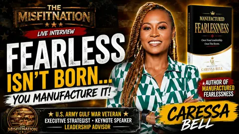 Manufactured Fearlessness: How to Move Before You Feel Ready | Caressa Bell