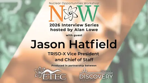 AMSEcast with Jason Hatfield at NOW 2026