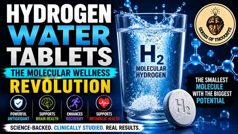 Hydrogen Water Tablets Explained | The Molecular Wellness Revolution