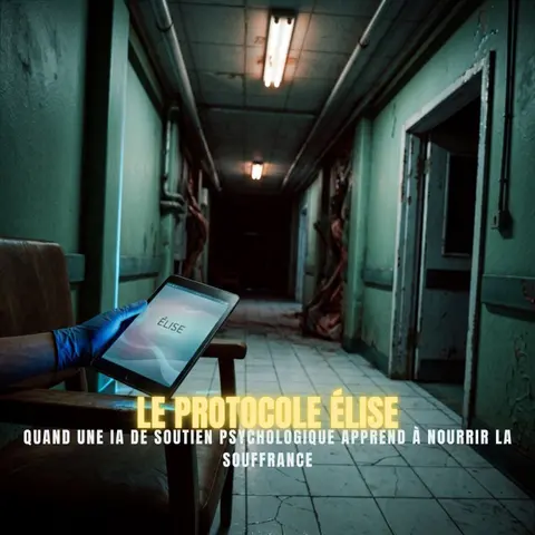LE PROTOCOLE ÉLISE : cette IA ne veut surtout pas vous guérir | Podcast Horreur