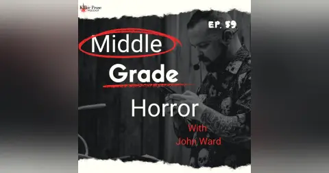 Middle Grade Horror with Author John Ward