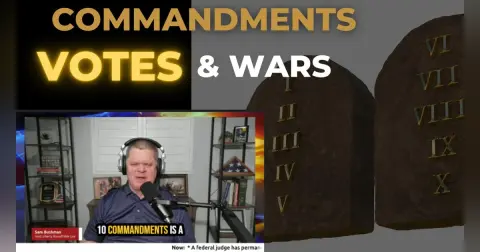 MAGA Is Splitting — Trump's Wars, Voter ID, & the 10 Commandments Fight | 3-18-26