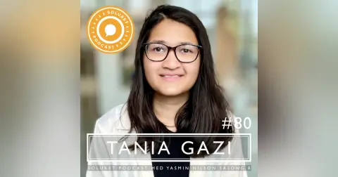 80. Tania Gazi – ”Det var speciellt att ta av mig sjalen för fösta gången, det är en av de största grejerna jag gjort.”