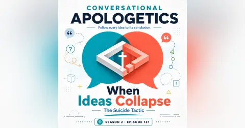 Conversational Apologetics | When Ideas Collapse: The Suicide Tactic