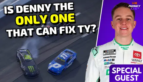 S3E35: John Hunter Nemechek joins the show to break down team mate beef, Next Gen Challenges, racing for Jimmie Johnson, and the dynamics of todays racing
