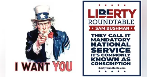 They Call It Mandatory National Service: The Truth About Conscription in America