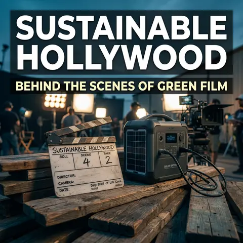 Can Hollywood Go Green? Inside the Sustainable Production Movement