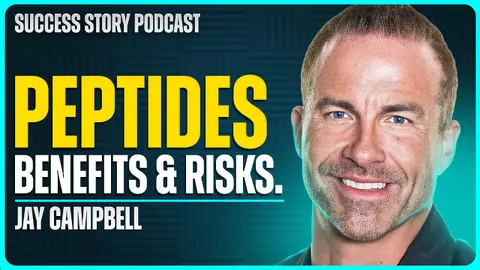 Optimize Your Health with Therapeutic Peptides | Jay Campbell - Health Optimization Expert