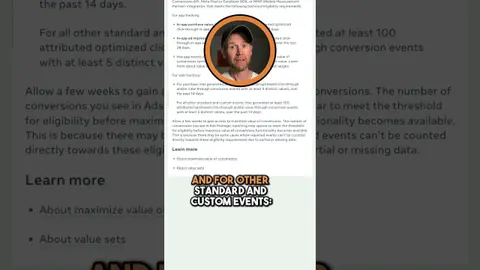 New Value Optimization Requirements