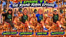 THE ROUND ROBIN EPISODE 🏓 🎠