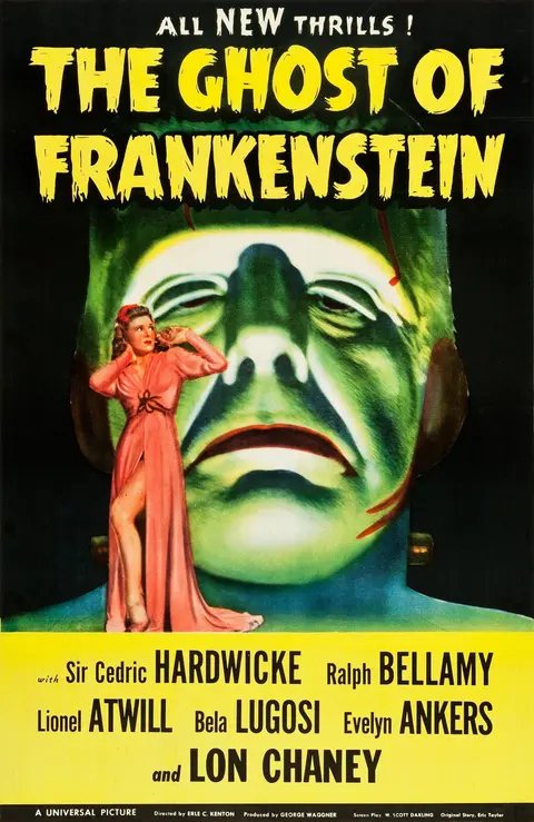 GHOST OF FRANKENSTEIN